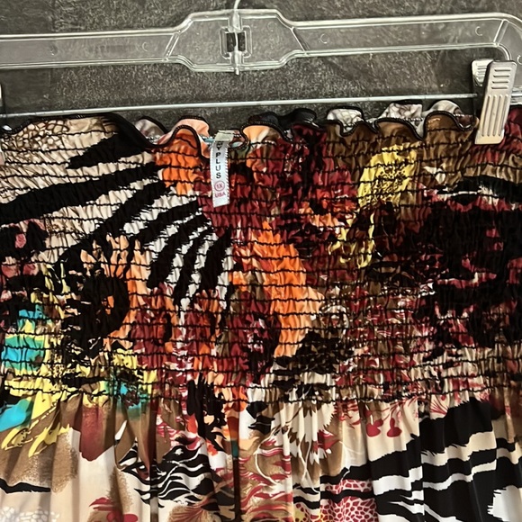 Strapless dress size 1x - Picture 3 of 3